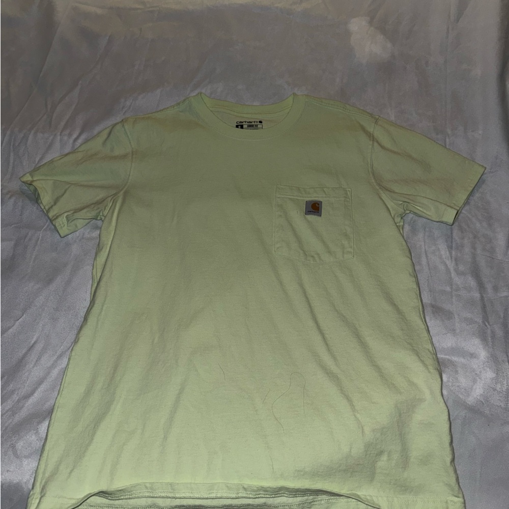 Women’s Carhartt work shirt.